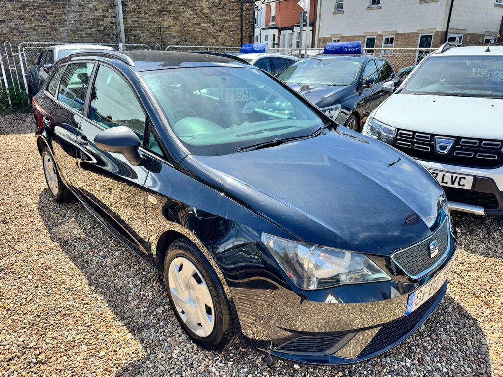 Seat Ibiza 1.2 Tdi Cr S St Euro 5 Ac Black #4