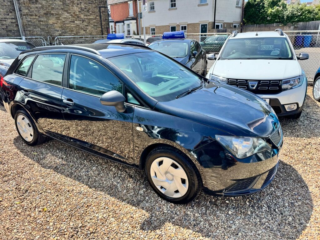 Seat Ibiza 1.2 Tdi Cr S St Euro 5 Ac Black #2