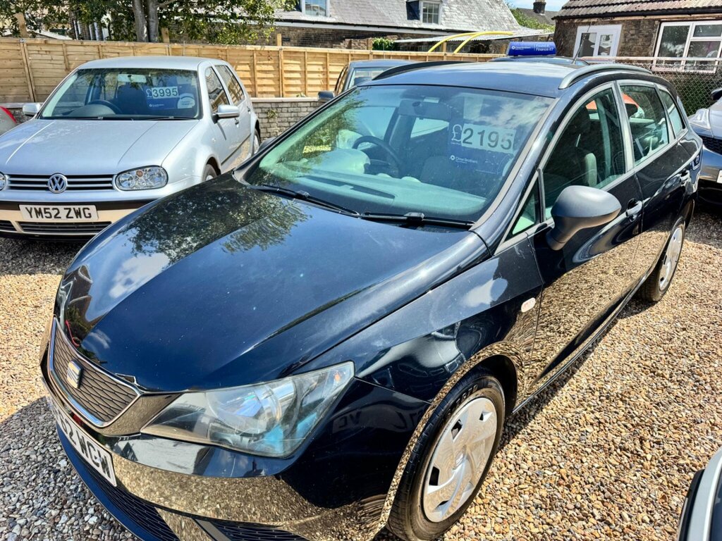 Seat Ibiza 1.2 Tdi Cr S St Euro 5 Ac Black #5