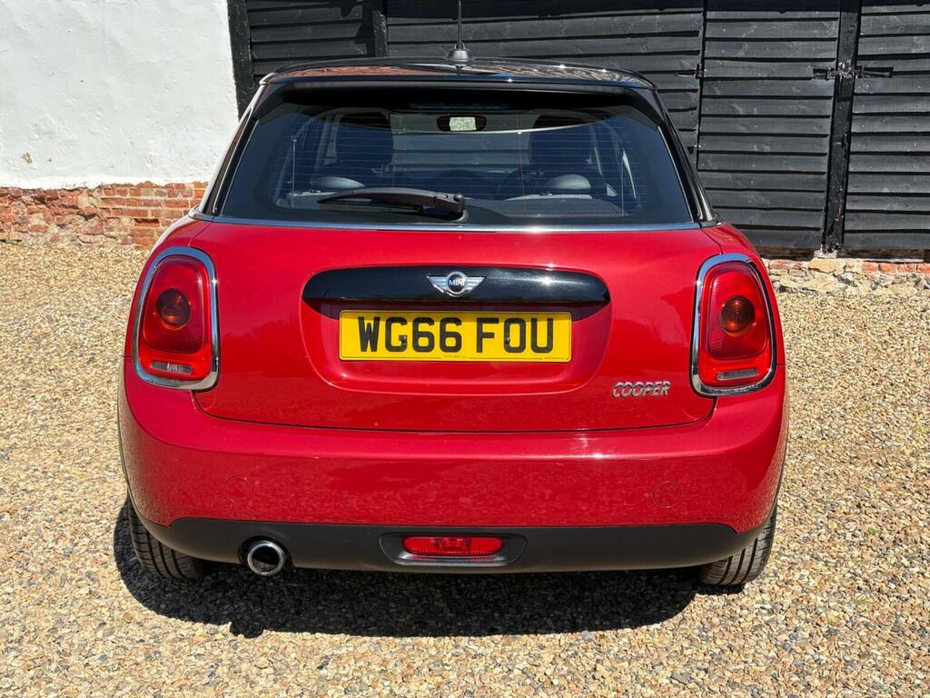 Mini Hatch 1.5 Cooper Euro 6 Ss 201666 WG66FOU Red #6