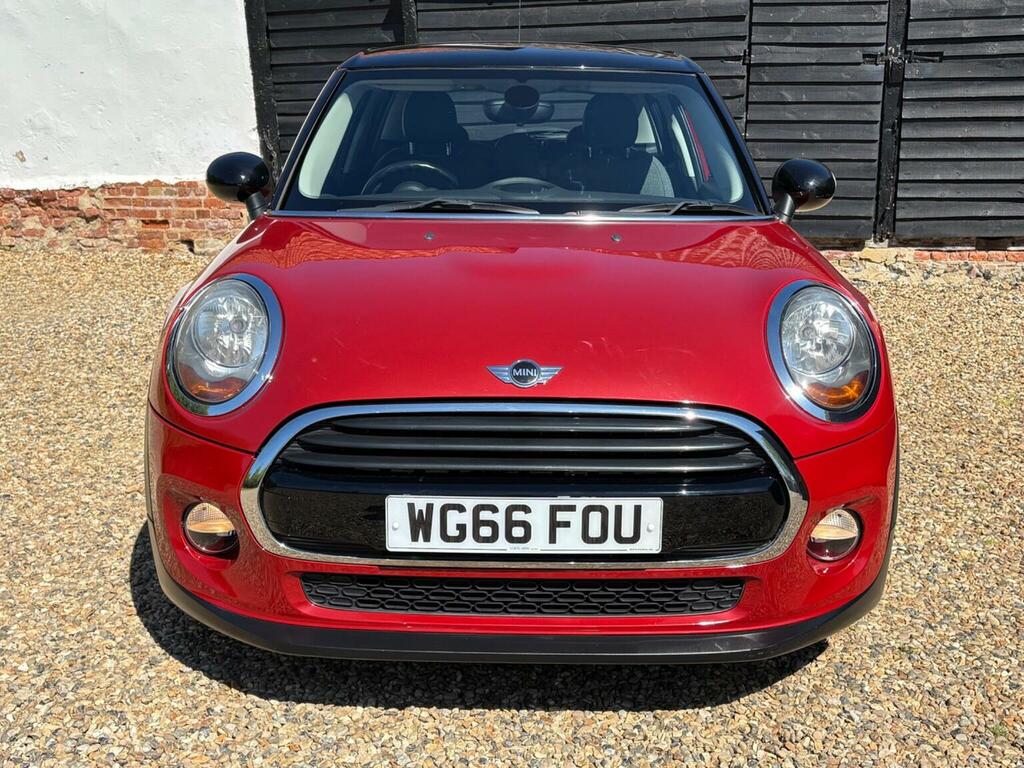 Mini Hatch 1.5 Cooper Euro 6 Ss 201666 WG66FOU Red #2