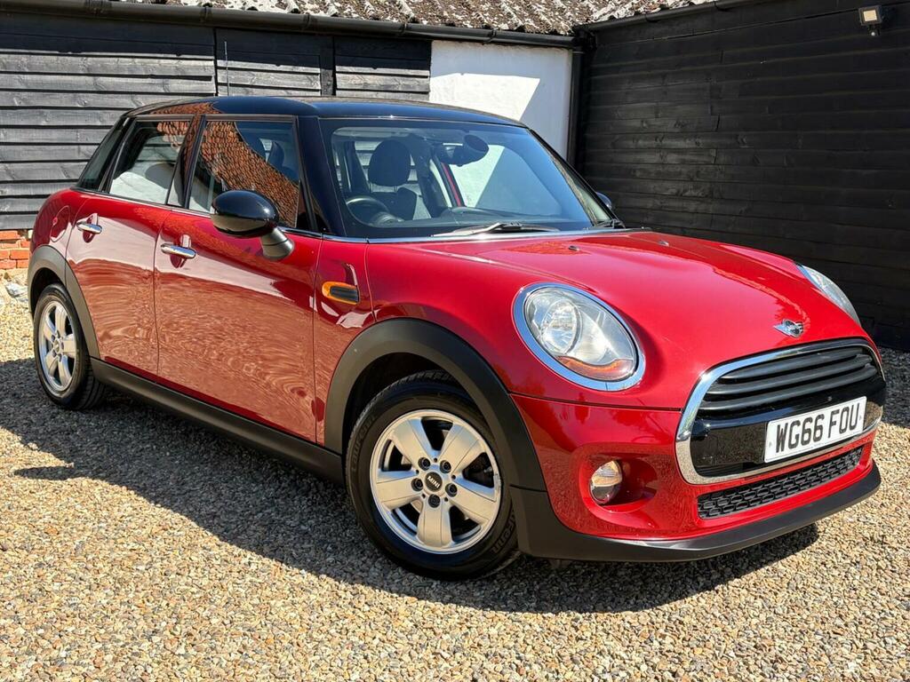 Mini Hatch 1.5 Cooper Euro 6 Ss 201666 Red