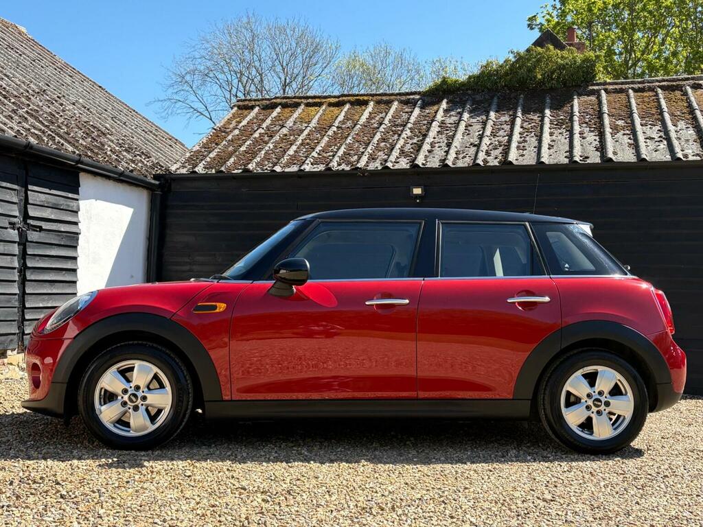 Mini Hatch 1.5 Cooper Euro 6 Ss 201666 WG66FOU Red #5