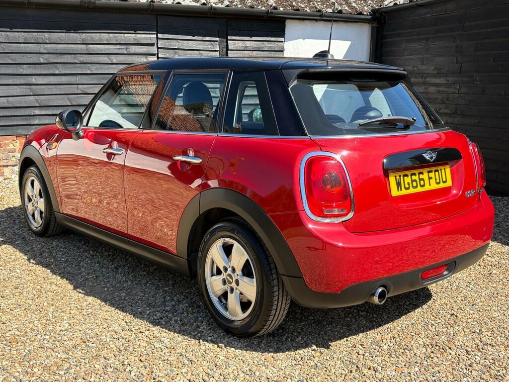 Mini Hatch 1.5 Cooper Euro 6 Ss 201666 WG66FOU Red #4
