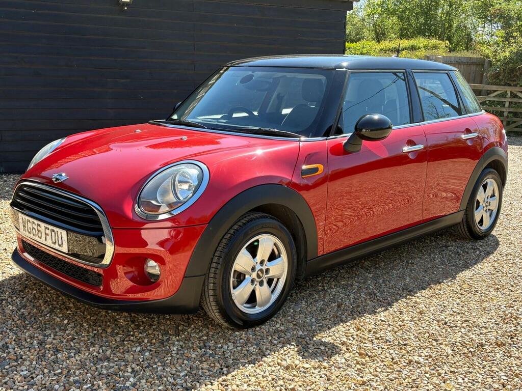 Mini Hatch 1.5 Cooper Euro 6 Ss 201666 WG66FOU Red #3