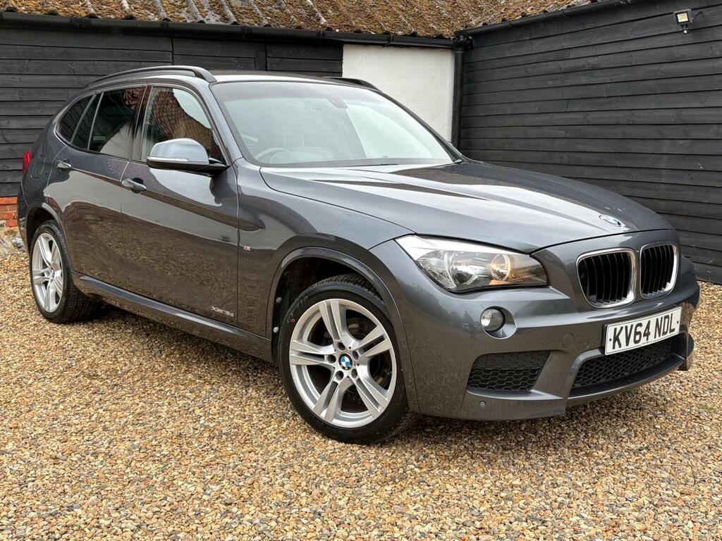 BMW X1 2.0 18D M Sport Xdrive Euro 5 Ss 2014 Grey