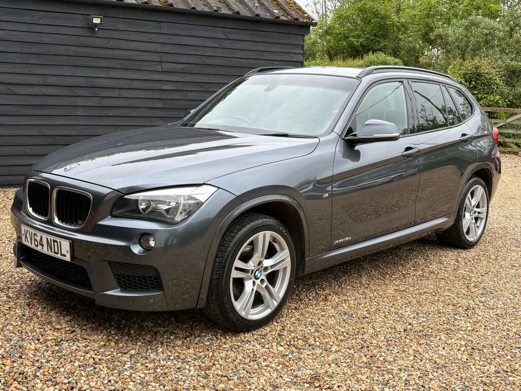 BMW X1 2.0 18D M Sport Xdrive Euro 5 Ss 2014 KV64NDL Grey #3
