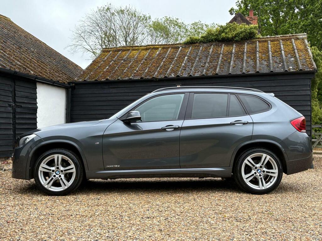 BMW X1 2.0 18D M Sport Xdrive Euro 5 Ss 2014 KV64NDL Grey #5