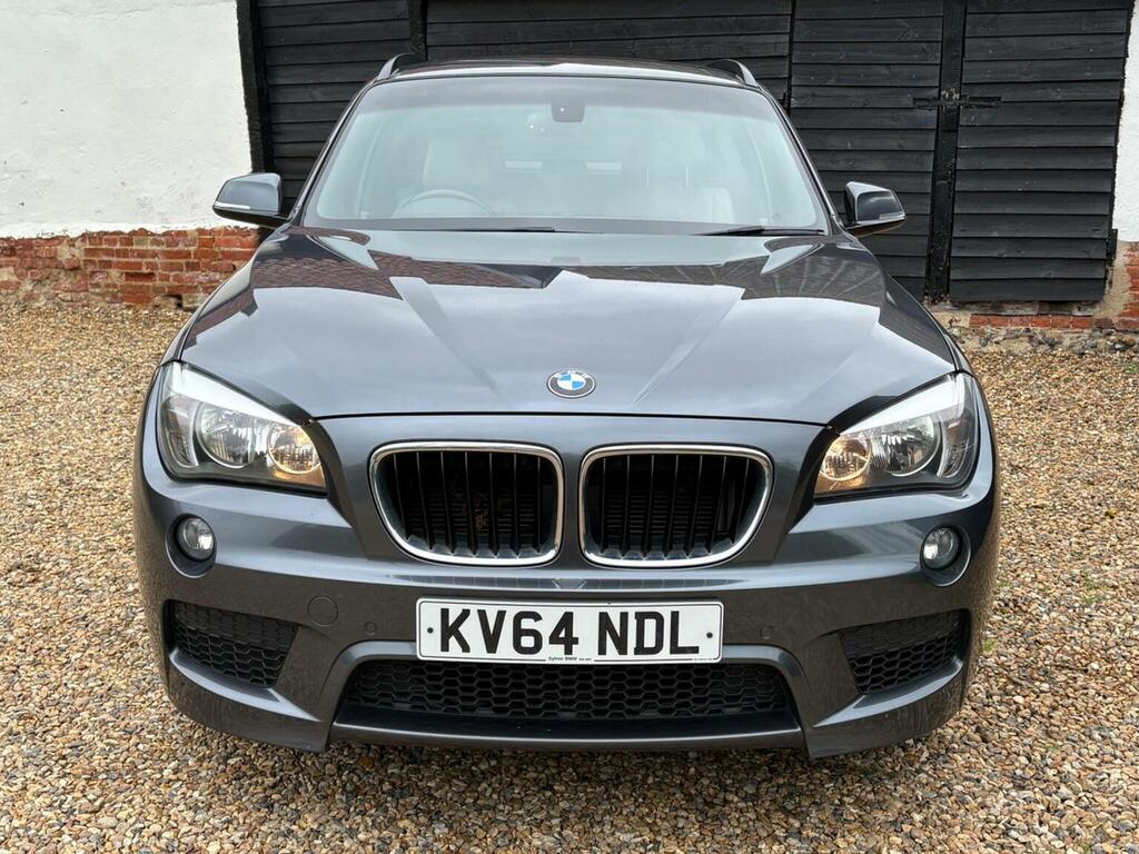 BMW X1 2.0 18D M Sport Xdrive Euro 5 Ss 2014 KV64NDL Grey #2