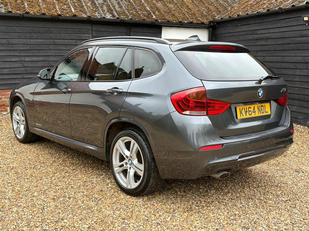 BMW X1 2.0 18D M Sport Xdrive Euro 5 Ss 2014 KV64NDL Grey #4