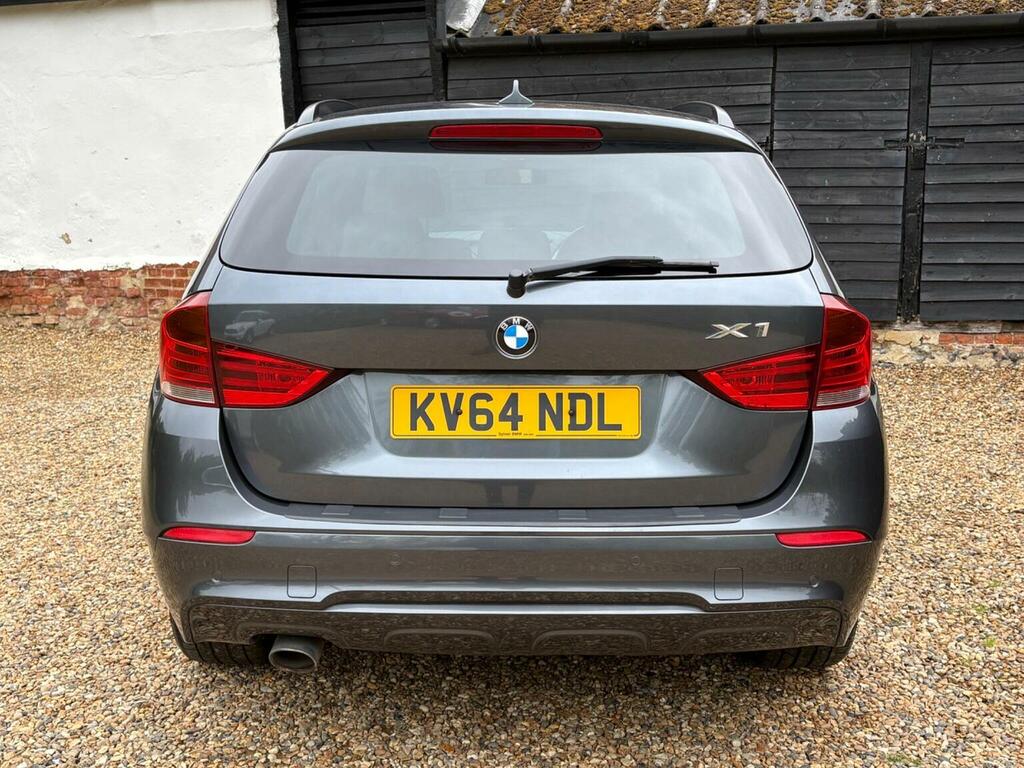 BMW X1 2.0 18D M Sport Xdrive Euro 5 Ss 2014 KV64NDL Grey #6