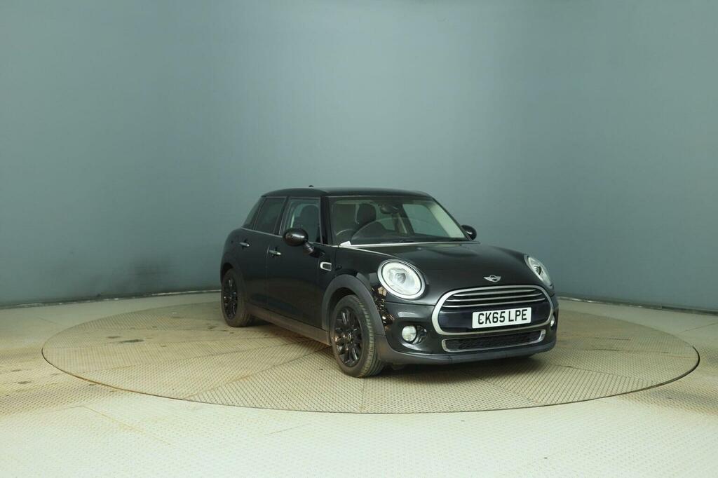 Mini Hatch 1.5 Cooper Euro 6 Ss 201565 Black