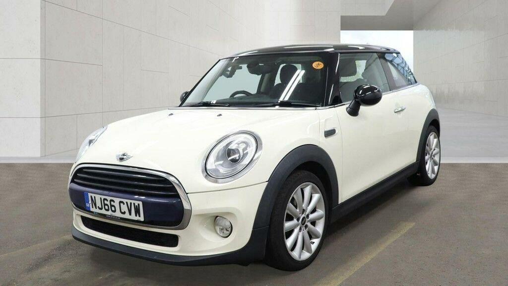 Mini Hatch 1.5 Cooper Euro 6 Ss 201666 NJ66CVW White #2
