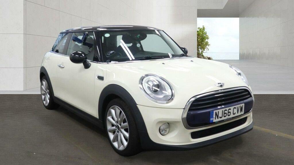 Mini Hatch 1.5 Cooper Euro 6 Ss 201666 White