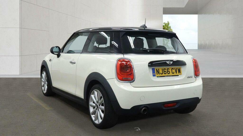 Mini Hatch 1.5 Cooper Euro 6 Ss 201666 NJ66CVW White #3