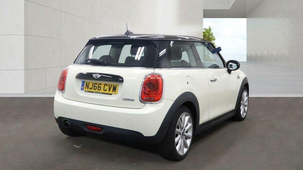 Mini Hatch 1.5 Cooper Euro 6 Ss 201666 NJ66CVW White #4