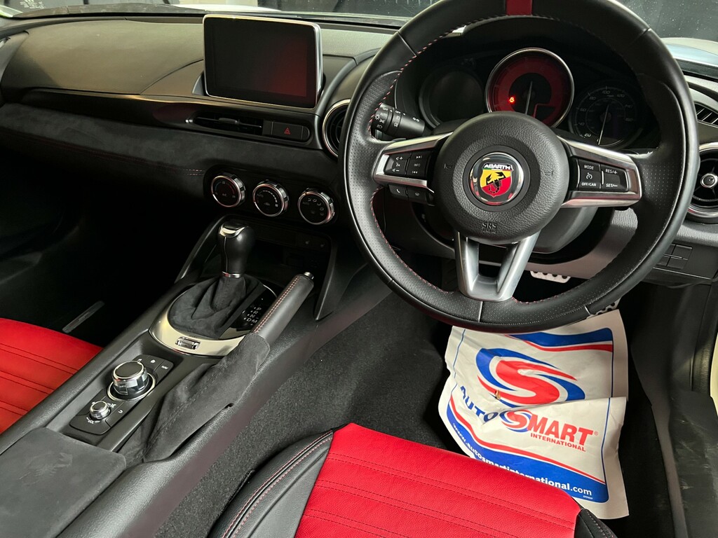 Abarth 124 Spider 1.4 Multiair Gt Roadster Euro 6 1 White #3