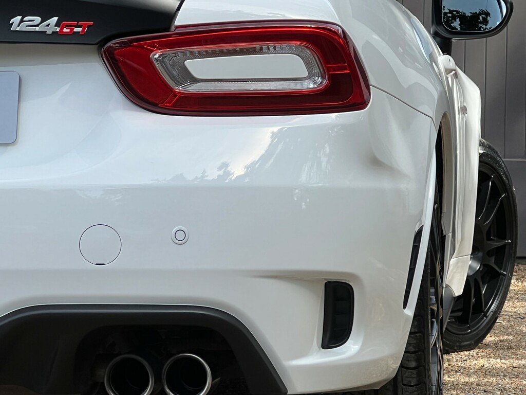 Abarth 124 Spider 1.4 Multiair Gt Roadster Euro 6 1 White #6