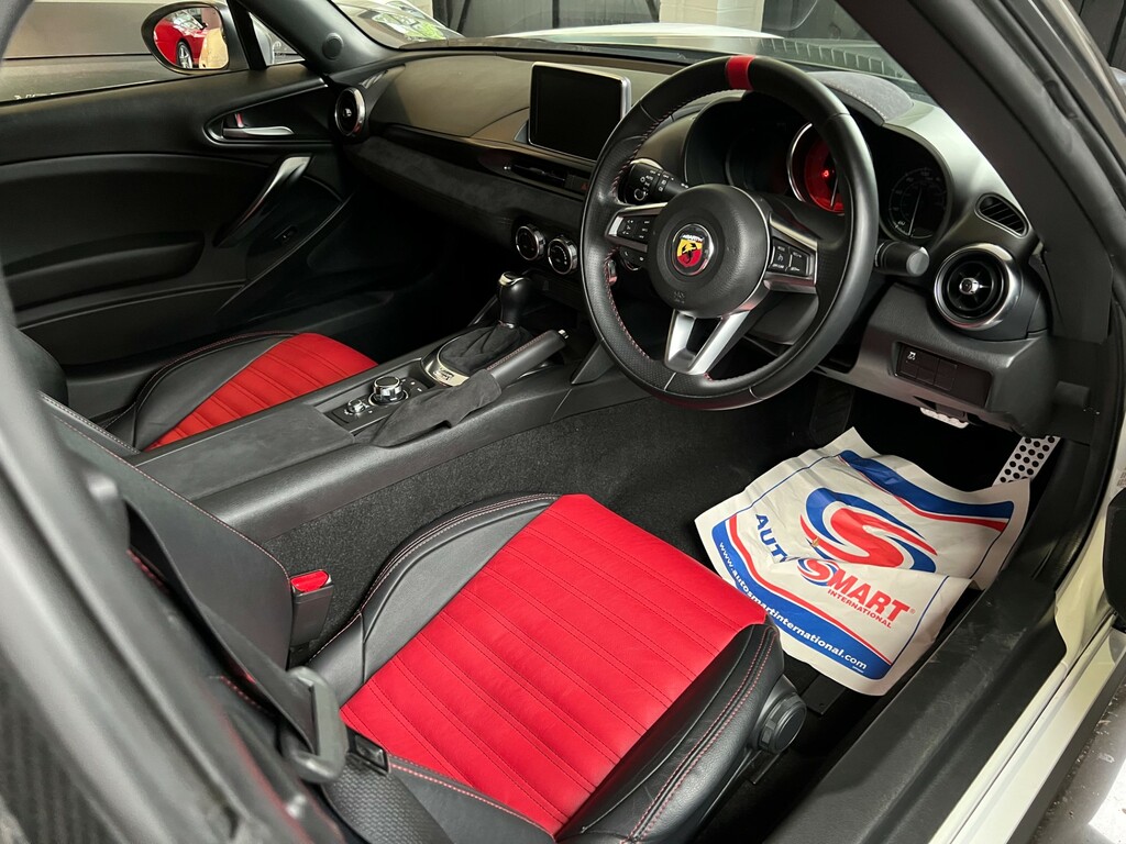 Abarth 124 Spider 1.4 Multiair Gt Roadster Euro 6 1 White #4