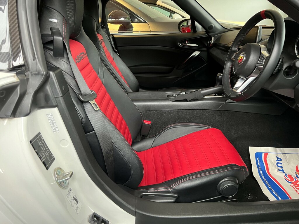 Abarth 124 Spider 1.4 Multiair Gt Roadster Euro 6 1 White #5