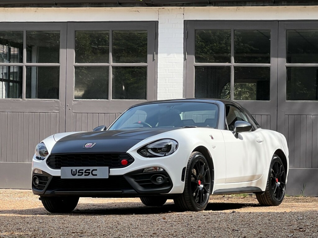 Abarth 124 Spider 1.4 Multiair Gt Roadster Euro 6 1 White