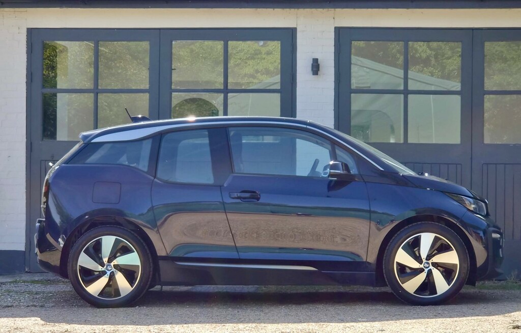 BMW i3 42.2Kwh Hatchback 170 Ps Blue #2