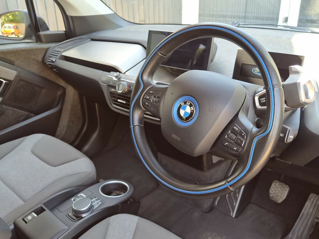BMW i3 42.2Kwh Hatchback 170 Ps Blue #3