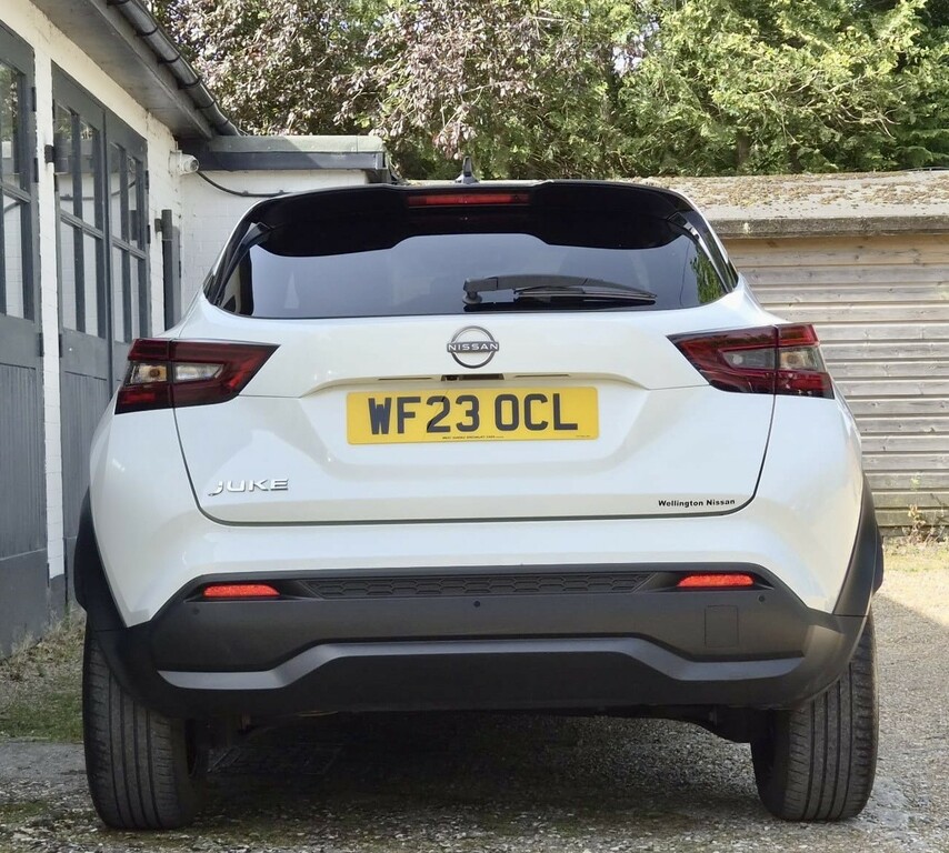 Nissan Juke 1.0 Dig-t N-connecta Suv Euro 6 WF23OCL White #5