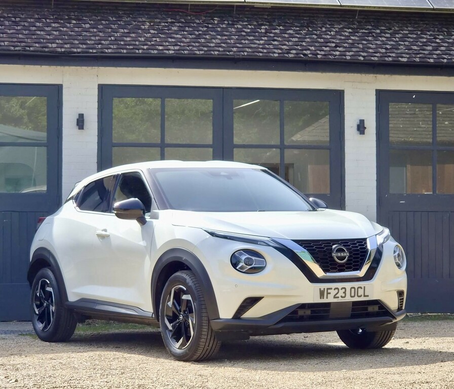 Nissan Juke 1.0 Dig-t N-connecta Suv Euro 6 White