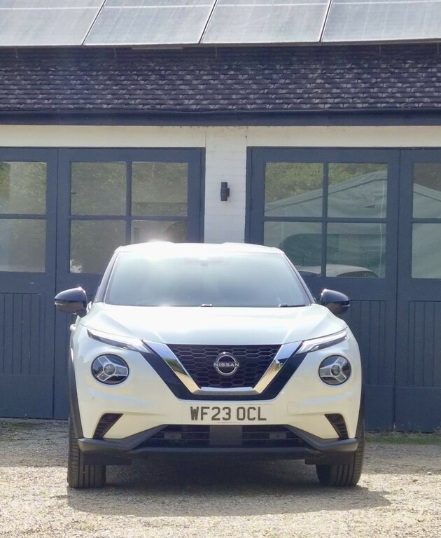 Nissan Juke 1.0 Dig-t N-connecta Suv Euro 6 WF23OCL White #2