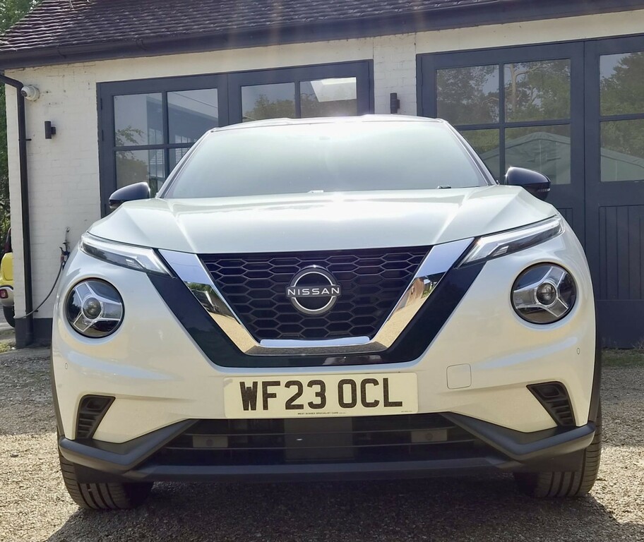 Nissan Juke 1.0 Dig-t N-connecta Suv Euro 6 WF23OCL White #3