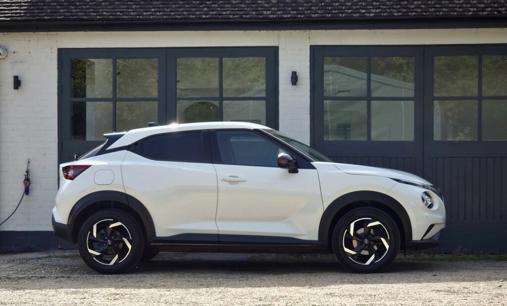 Nissan Juke 1.0 Dig-t N-connecta Suv Euro 6 WF23OCL White #6