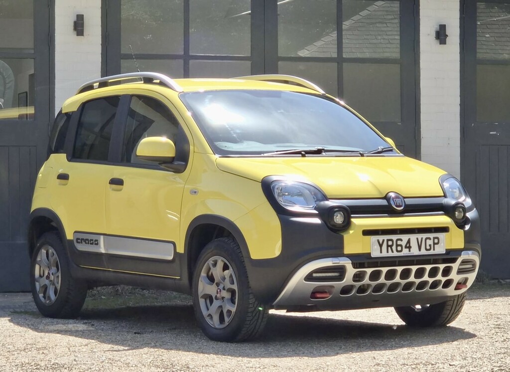 Fiat Panda 1.3 Multijet Cross Hatchback Eur Yellow