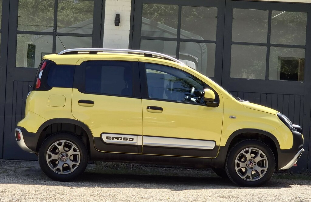 Fiat Panda 1.3 Multijet Cross Hatchback Eur Yellow #6
