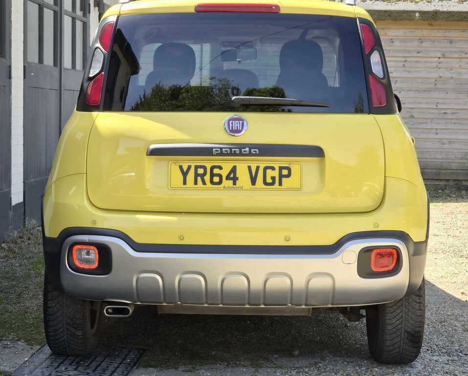 Fiat Panda 1.3 Multijet Cross Hatchback Eur Yellow #5