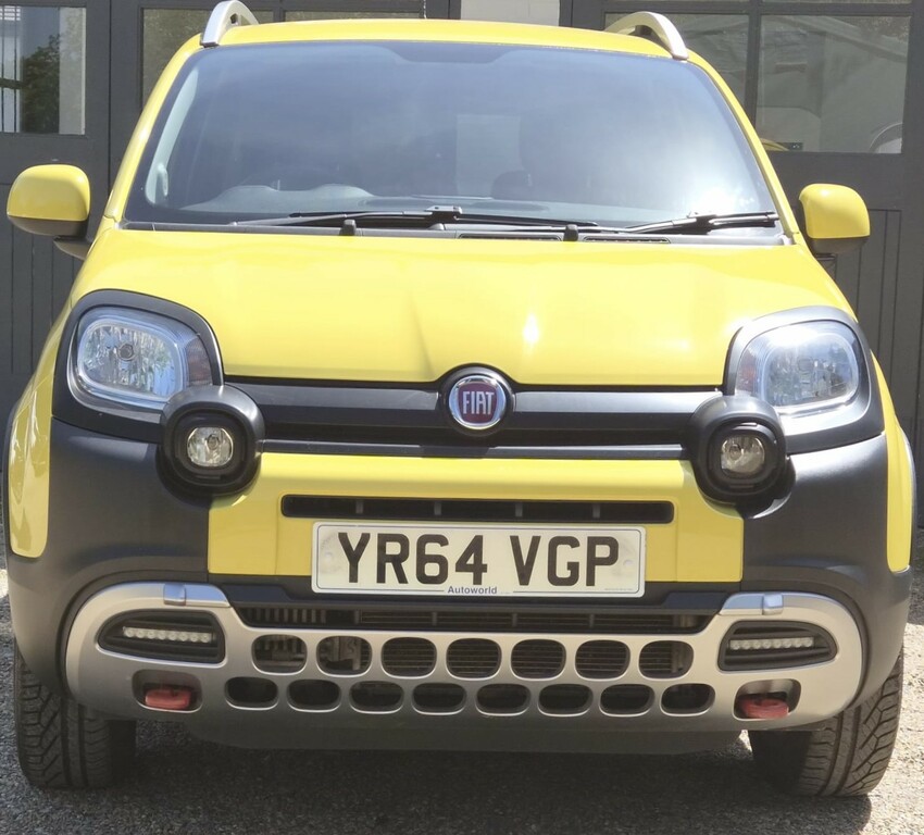 Fiat Panda 1.3 Multijet Cross Hatchback Eur Yellow #3