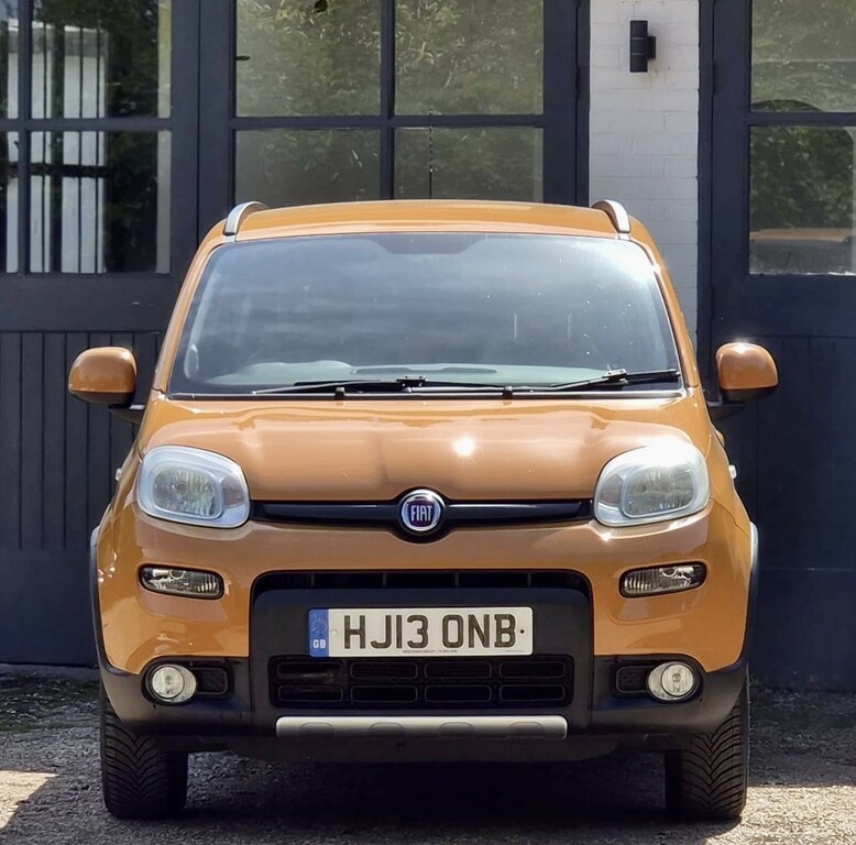 Fiat Panda 0.9 Twinair 4X4 Hatchback Euro 5 Red #5