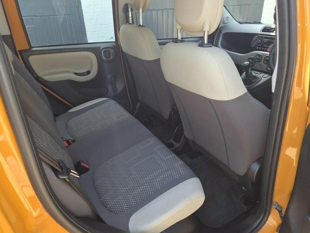Fiat Panda 0.9 Twinair 4X4 Hatchback Euro 5 Red #6
