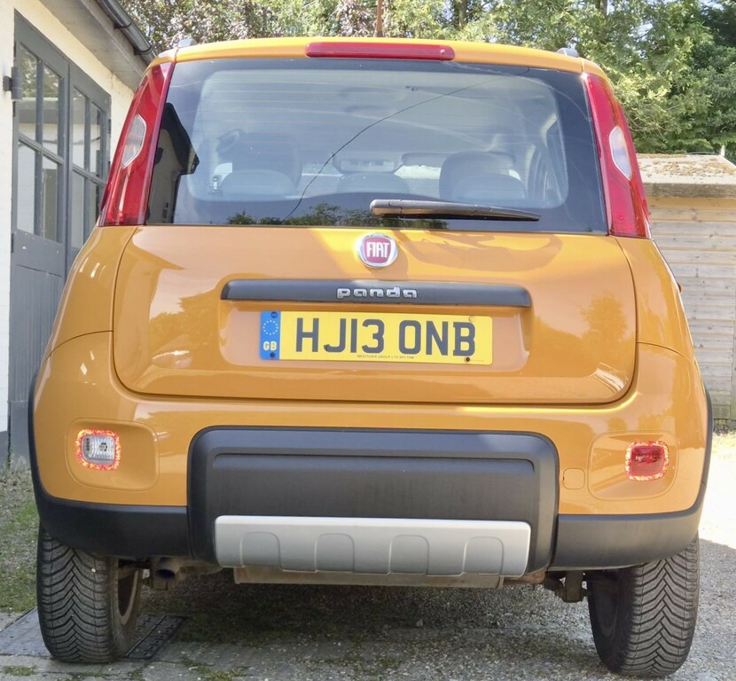 Fiat Panda 0.9 Twinair 4X4 Hatchback Euro 5 Red #2