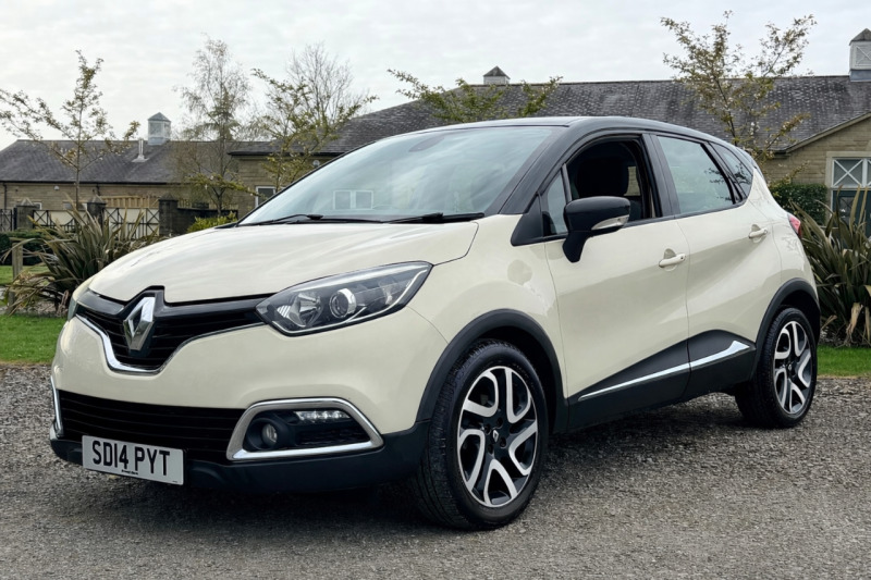 Renault Captur 1.5 Dci 90 Dynamique Medianav Energy - 2014 1 Brown