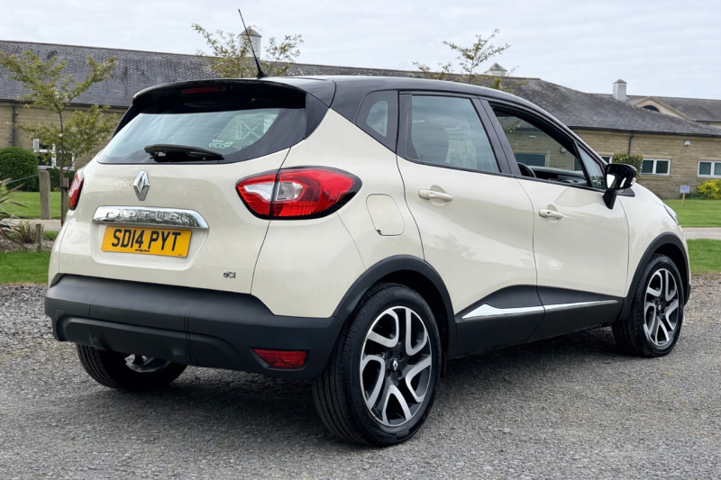 Renault Captur 1.5 Dci 90 Dynamique Medianav Energy - 2014 1 SD14PYT Brown #5