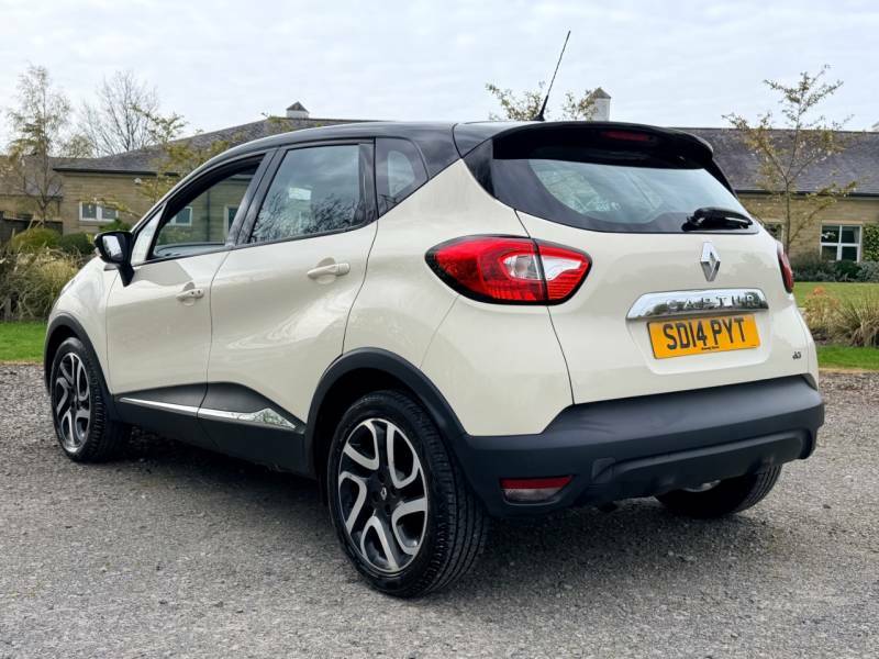 Renault Captur 1.5 Dci 90 Dynamique Medianav Energy - 2014 1 SD14PYT Brown #3