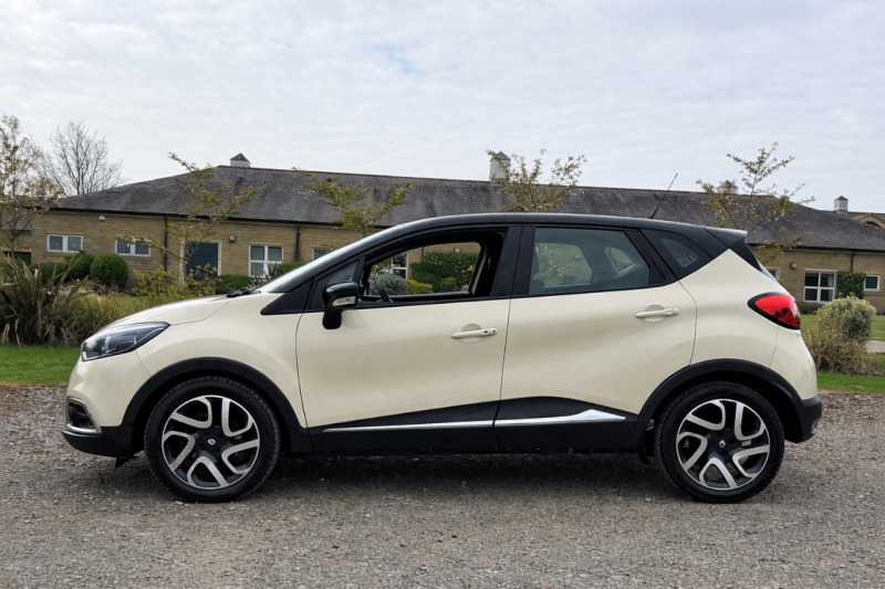 Renault Captur 1.5 Dci 90 Dynamique Medianav Energy - 2014 1 SD14PYT Brown #2