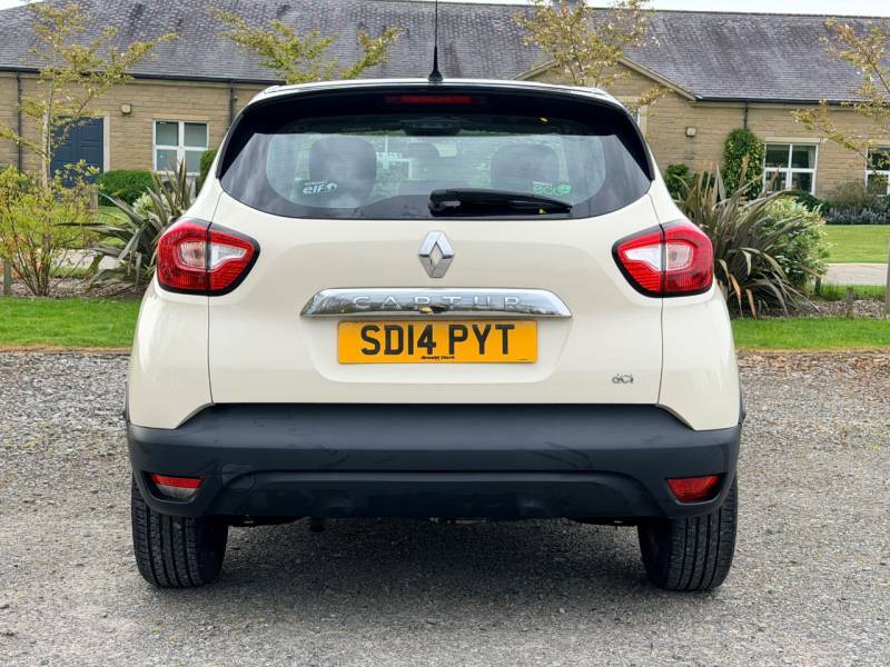 Renault Captur 1.5 Dci 90 Dynamique Medianav Energy - 2014 1 SD14PYT Brown #4