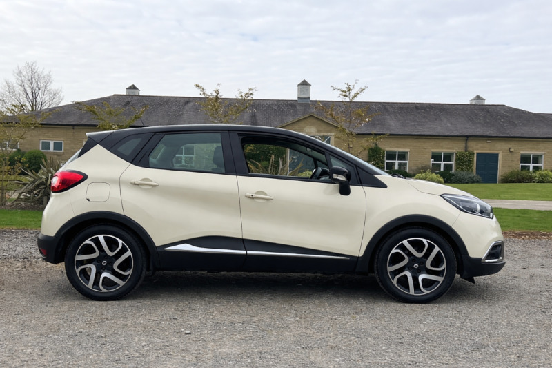 Renault Captur 1.5 Dci 90 Dynamique Medianav Energy - 2014 1 SD14PYT Brown #6