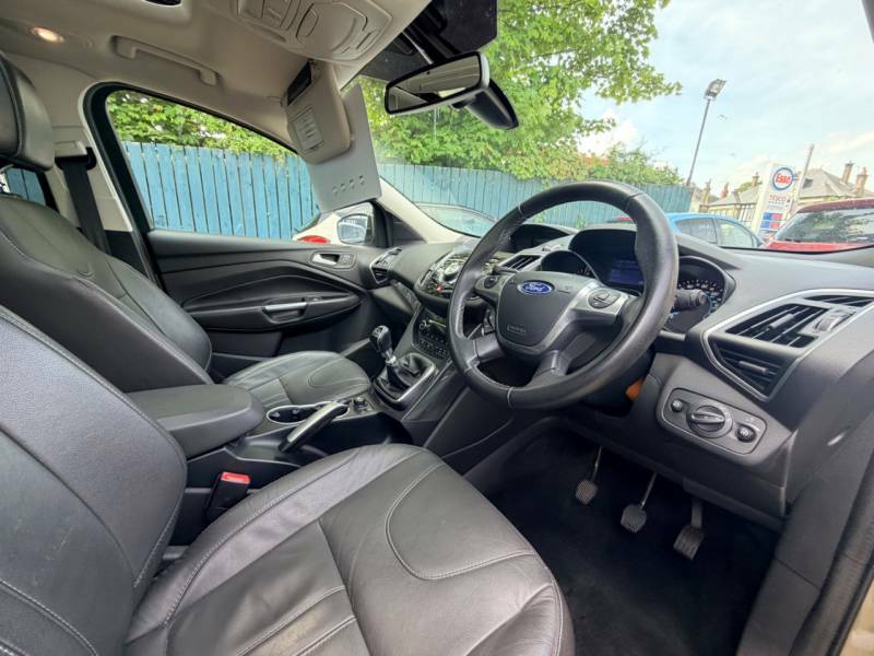 Ford Kuga 2.0 Tdci 163 Titanium X - 2013 13 EK13OBE Green #6