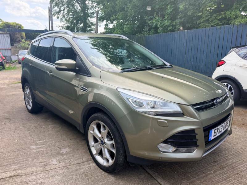Ford Kuga 2.0 Tdci 163 Titanium X - 2013 13 EK13OBE Green #4