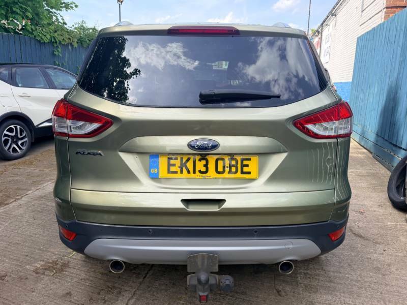 Ford Kuga 2.0 Tdci 163 Titanium X - 2013 13 EK13OBE Green #3