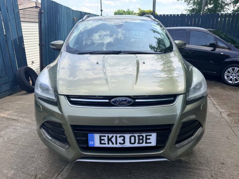 Ford Kuga 2.0 Tdci 163 Titanium X - 2013 13 EK13OBE Green #5