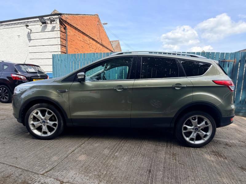 Ford Kuga 2.0 Tdci 163 Titanium X - 2013 13 EK13OBE Green #2